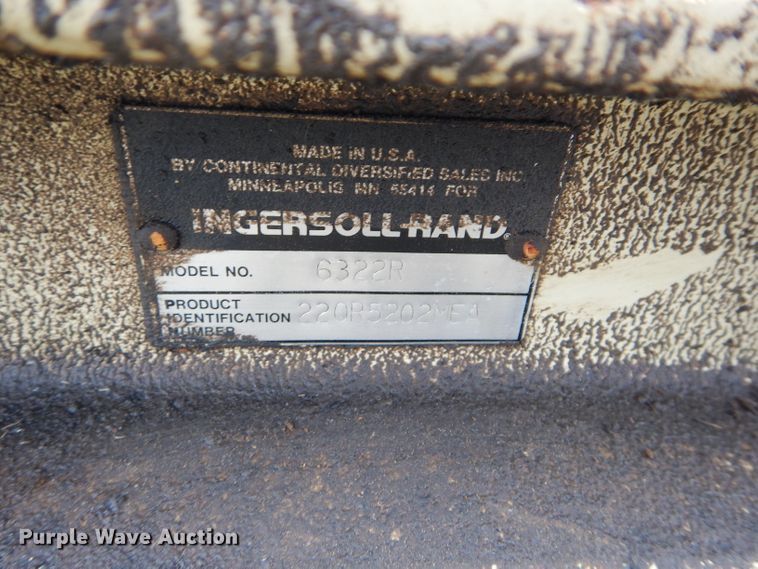 image for item DH2608 1991 Ingersoll Rand RT706F forklift