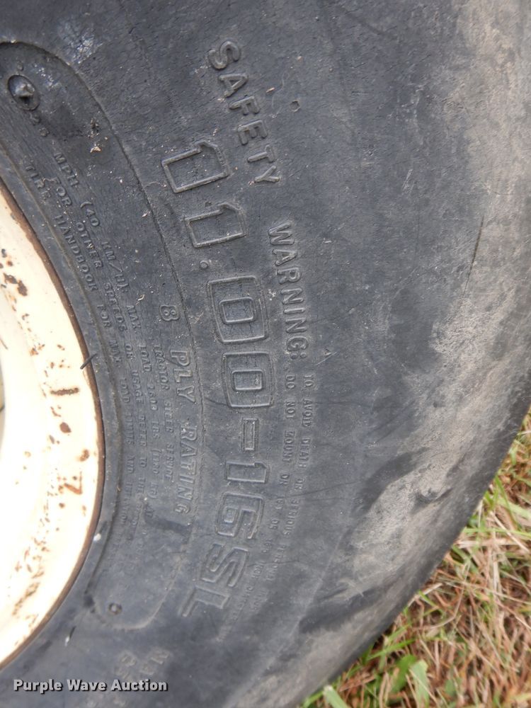 image for item DH2608 1991 Ingersoll Rand RT706F forklift