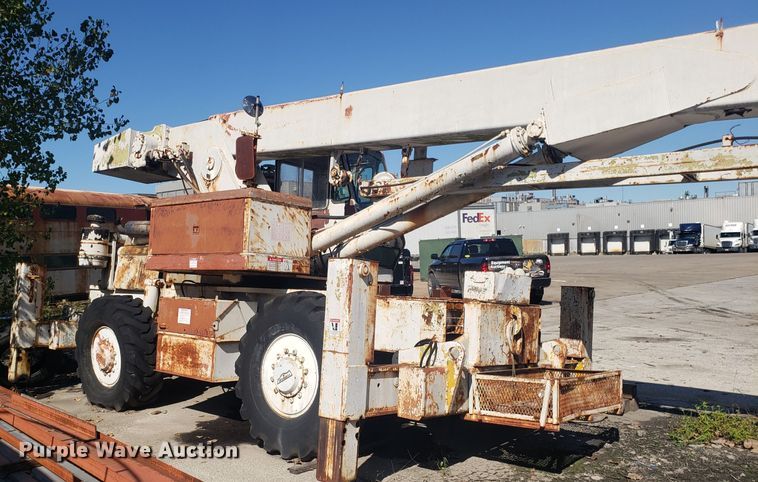 image for item DH2859 Pettibone 36 crane