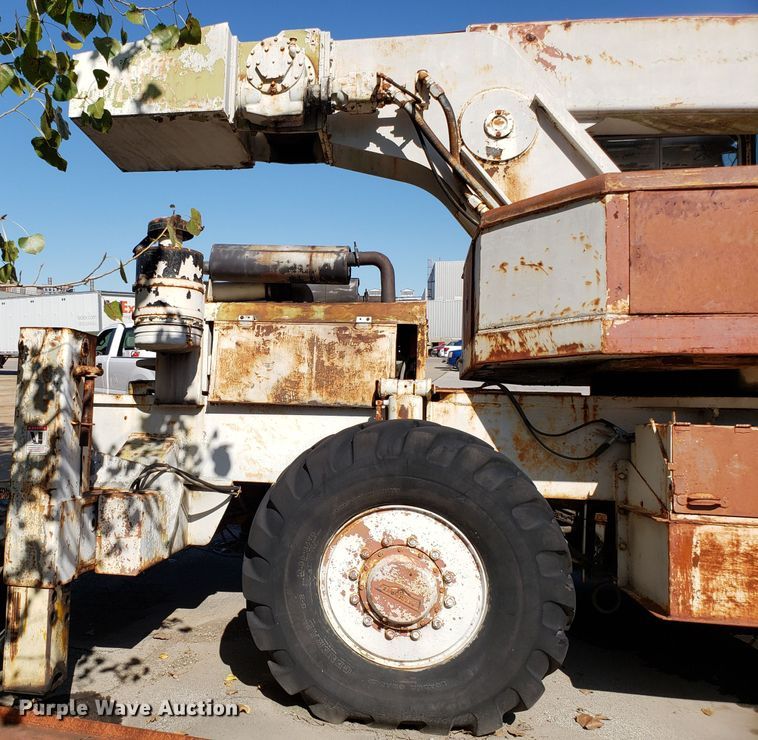 image for item DH2859 Pettibone 36 crane