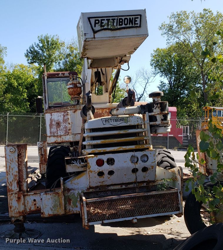 image for item DH2859 Pettibone 36 crane