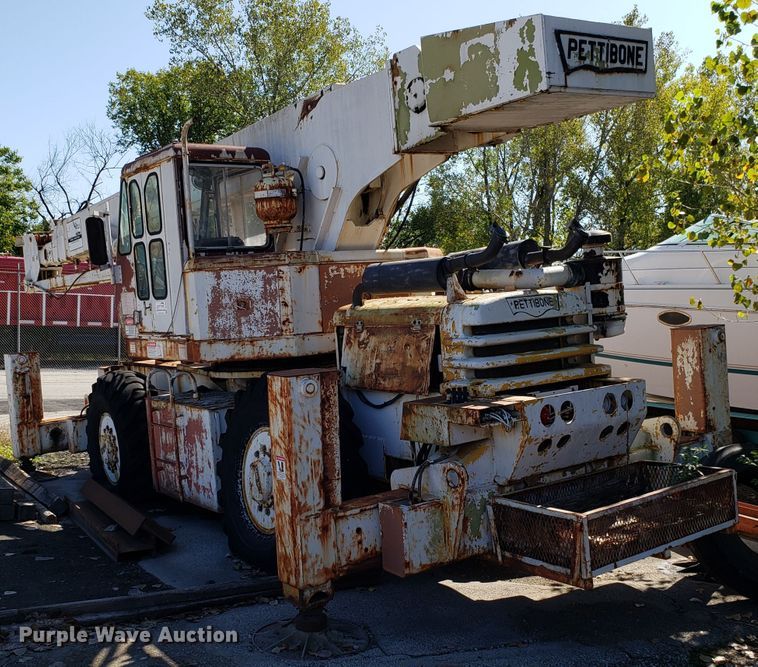 image for item DH2859 Pettibone 36 crane