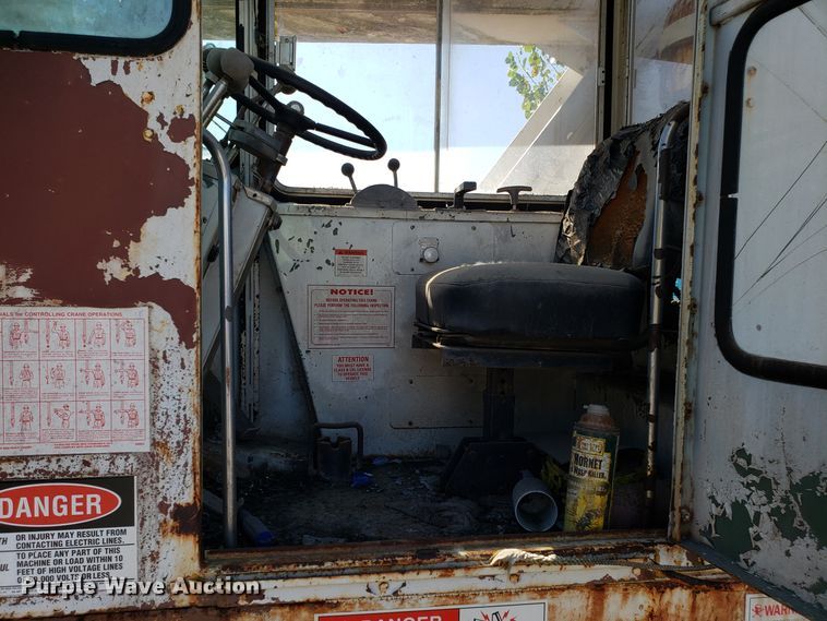 image for item DH2859 Pettibone 36 crane