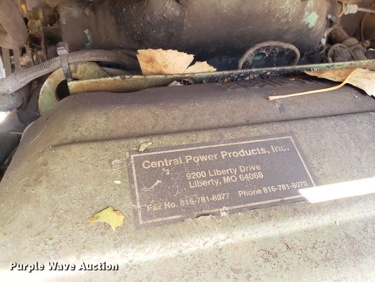 image for item DH2859 Pettibone 36 crane