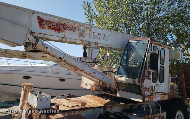 image for item DH2859 Pettibone 36 crane