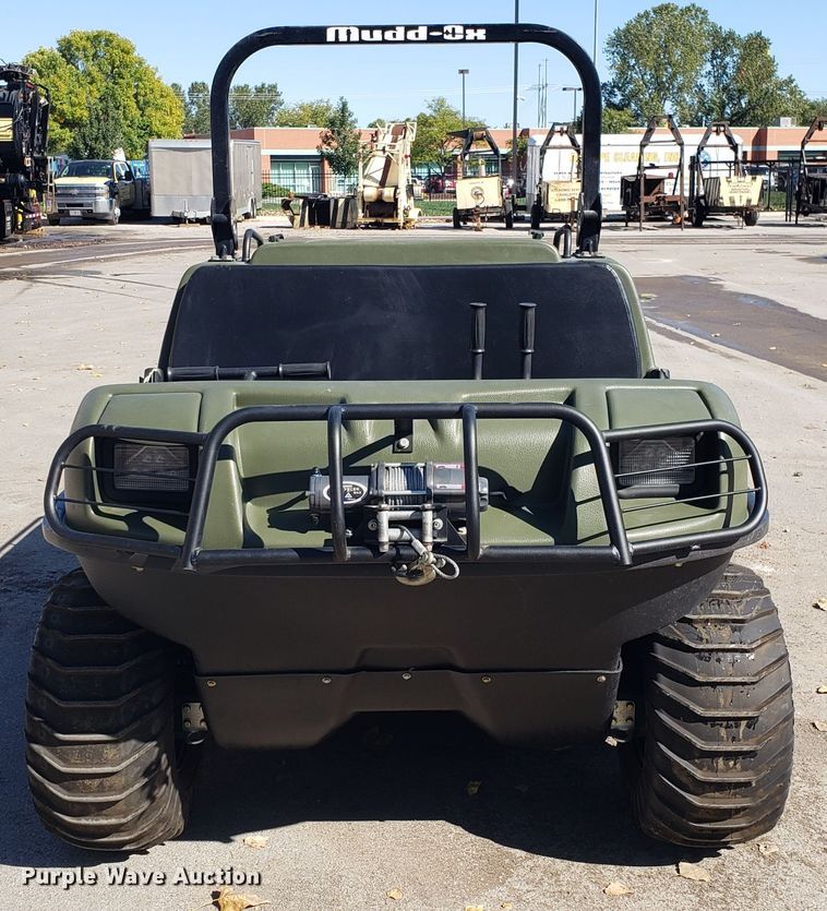 image for item DH2863 2017 Mudd Ox 8X8XL amphibious vehicle