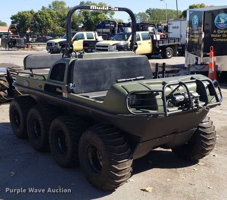 image for item DH2863 2017 Mudd Ox 8X8XL amphibious vehicle