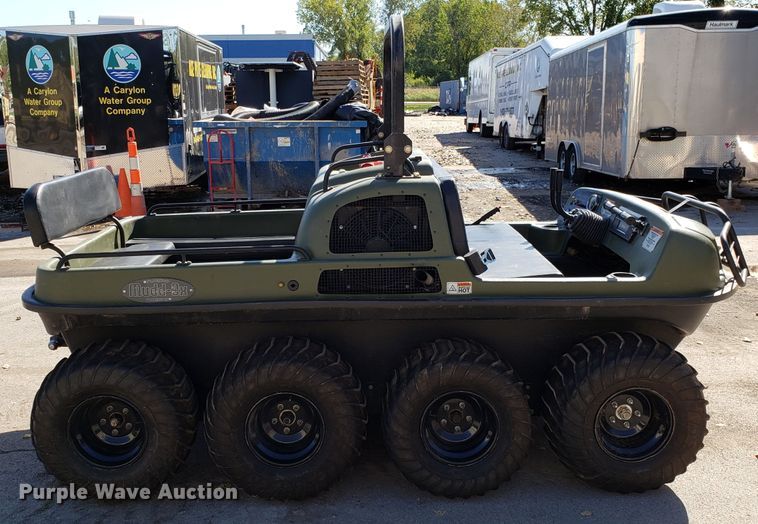 image for item DH2863 2017 Mudd Ox 8X8XL amphibious vehicle