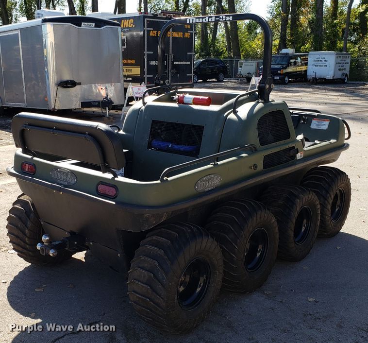image for item DH2863 2017 Mudd Ox 8X8XL amphibious vehicle