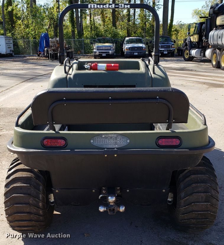 image for item DH2863 2017 Mudd Ox 8X8XL amphibious vehicle