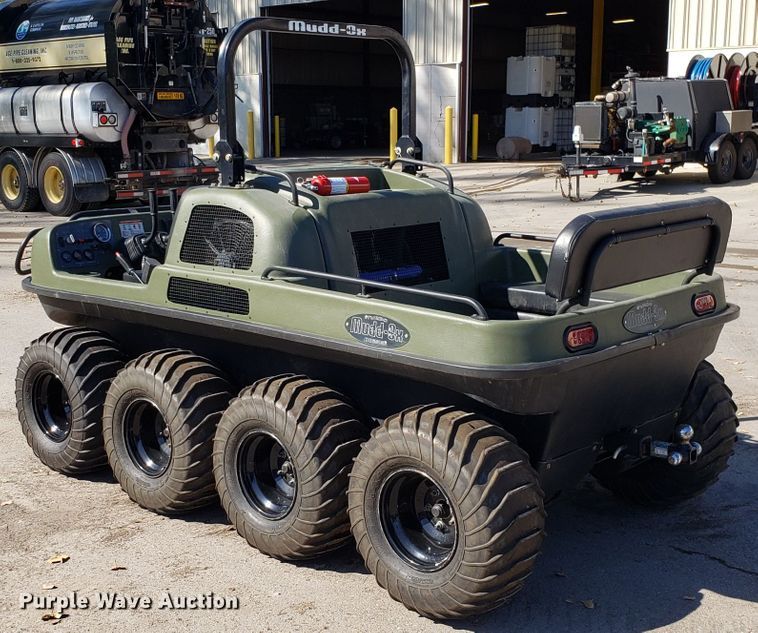 image for item DH2863 2017 Mudd Ox 8X8XL amphibious vehicle
