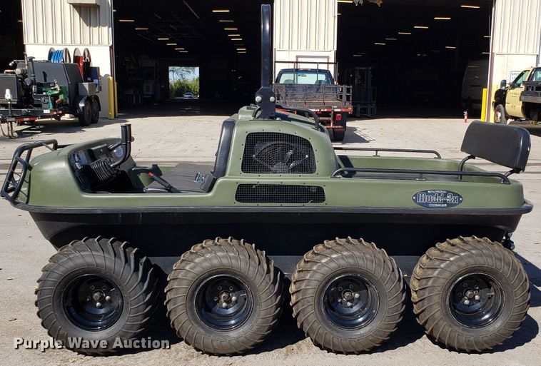 image for item DH2863 2017 Mudd Ox 8X8XL amphibious vehicle