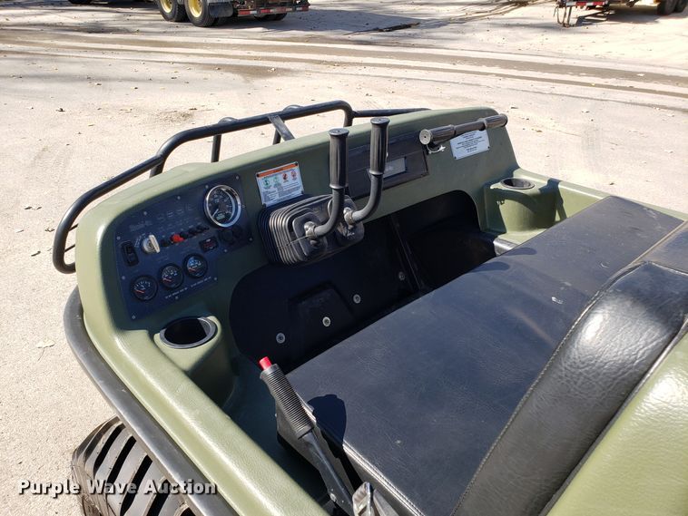 image for item DH2863 2017 Mudd Ox 8X8XL amphibious vehicle