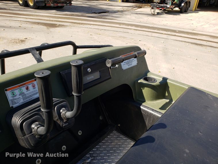 image for item DH2863 2017 Mudd Ox 8X8XL amphibious vehicle