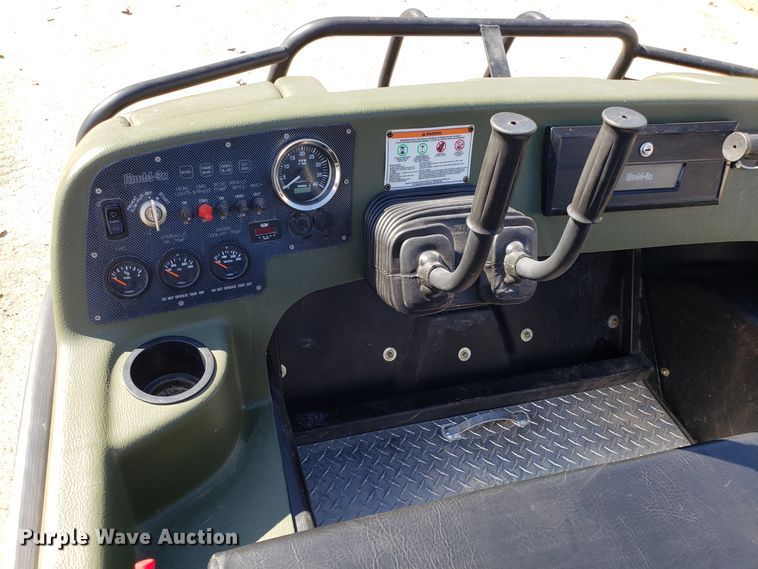 image for item DH2863 2017 Mudd Ox 8X8XL amphibious vehicle