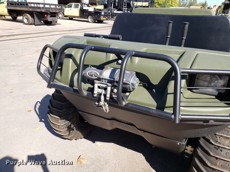 image for item DH2863 2017 Mudd Ox 8X8XL amphibious vehicle