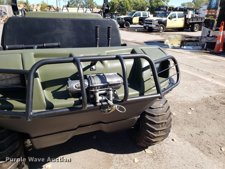 image for item DH2863 2017 Mudd Ox 8X8XL amphibious vehicle