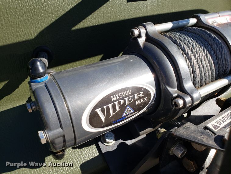 image for item DH2863 2017 Mudd Ox 8X8XL amphibious vehicle