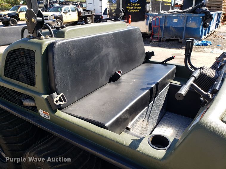 image for item DH2863 2017 Mudd Ox 8X8XL amphibious vehicle