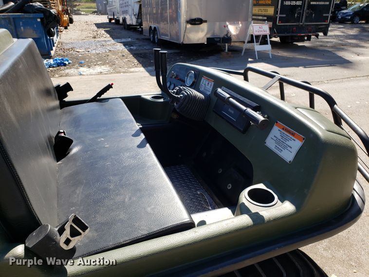 image for item DH2863 2017 Mudd Ox 8X8XL amphibious vehicle