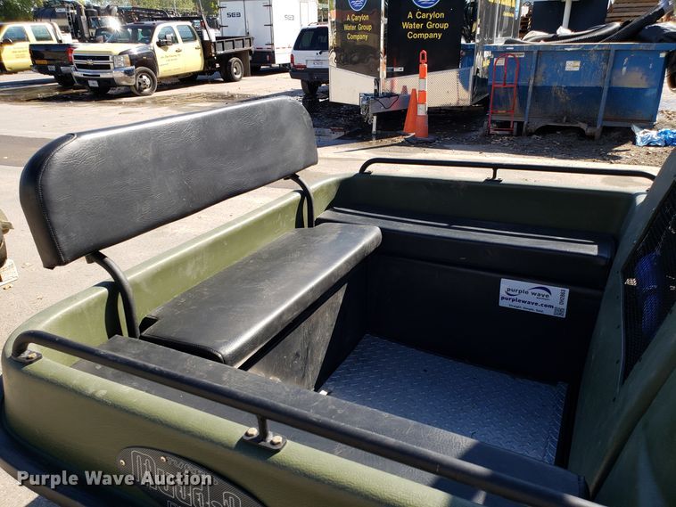 image for item DH2863 2017 Mudd Ox 8X8XL amphibious vehicle