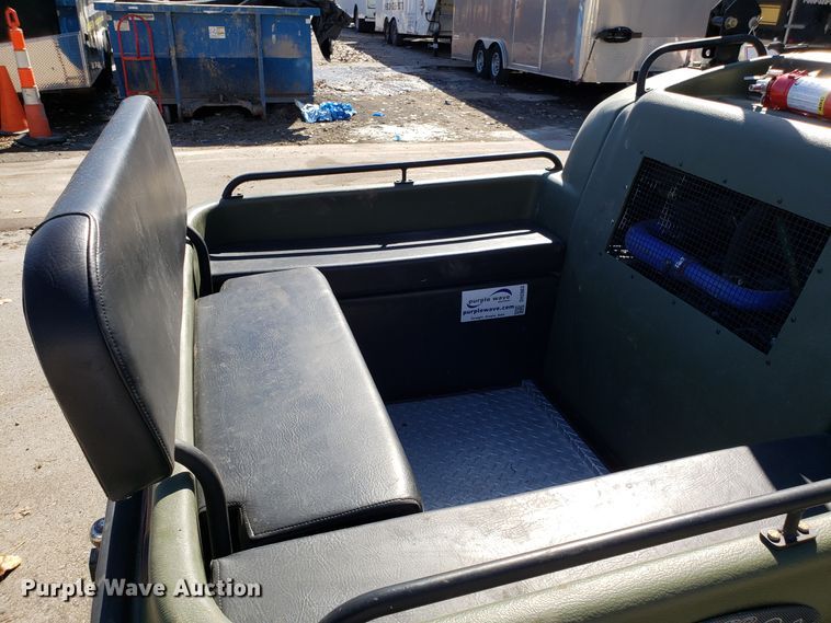 image for item DH2863 2017 Mudd Ox 8X8XL amphibious vehicle