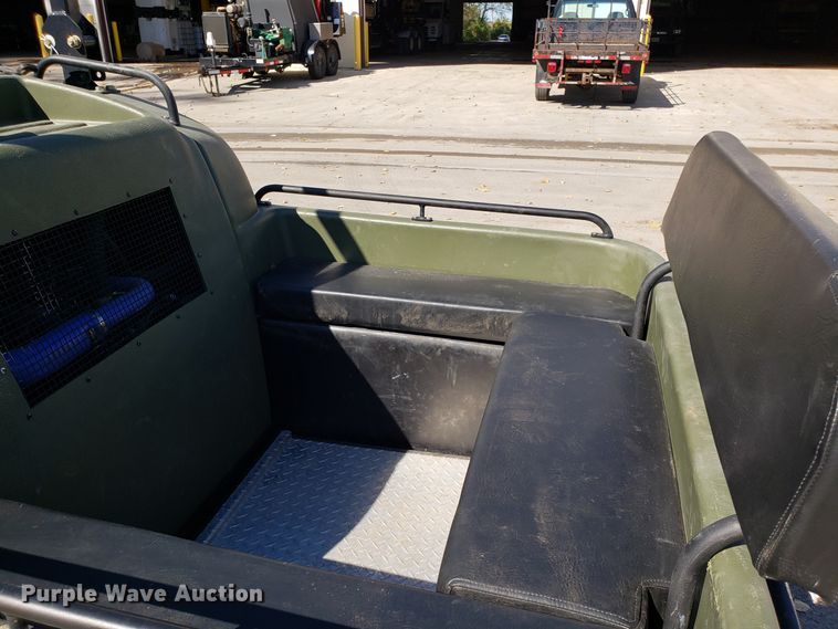 image for item DH2863 2017 Mudd Ox 8X8XL amphibious vehicle