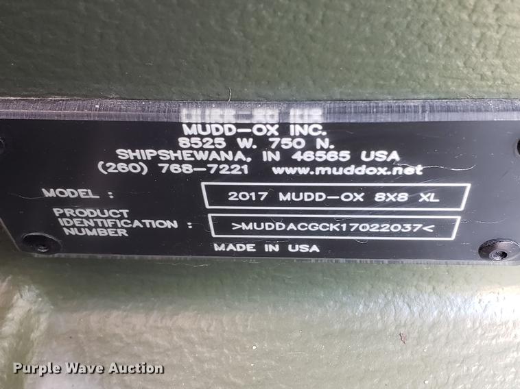 image for item DH2863 2017 Mudd Ox 8X8XL amphibious vehicle