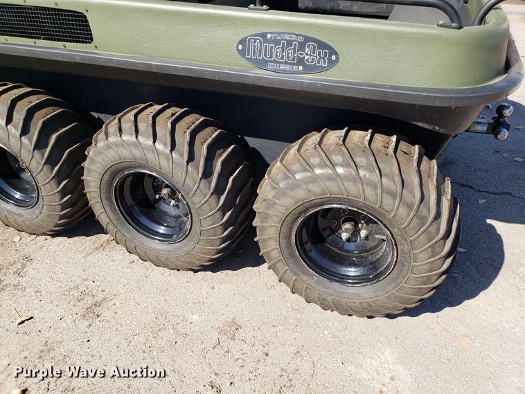 image for item DH2863 2017 Mudd Ox 8X8XL amphibious vehicle