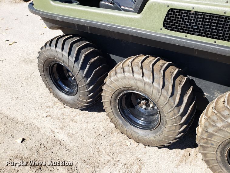 image for item DH2863 2017 Mudd Ox 8X8XL amphibious vehicle