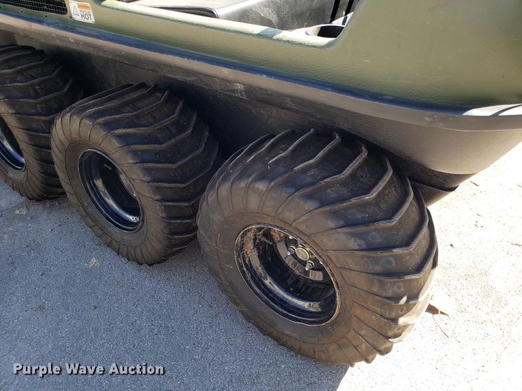 image for item DH2863 2017 Mudd Ox 8X8XL amphibious vehicle