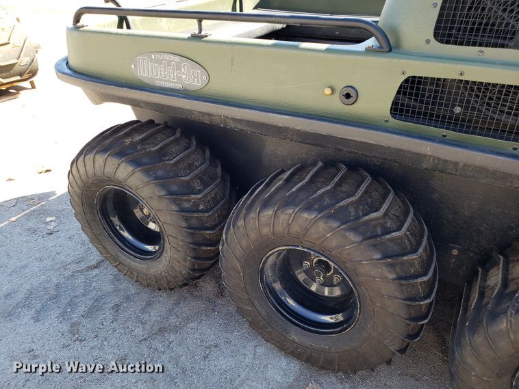 image for item DH2863 2017 Mudd Ox 8X8XL amphibious vehicle
