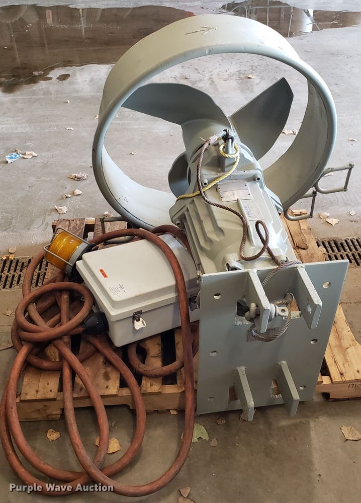 image for item DH2865 Flygt submersible mixer