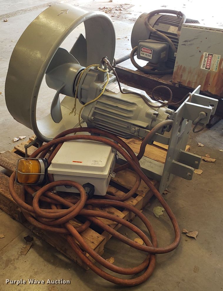 image for item DH2865 Flygt submersible mixer