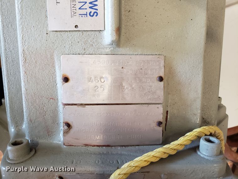 image for item DH2865 Flygt submersible mixer