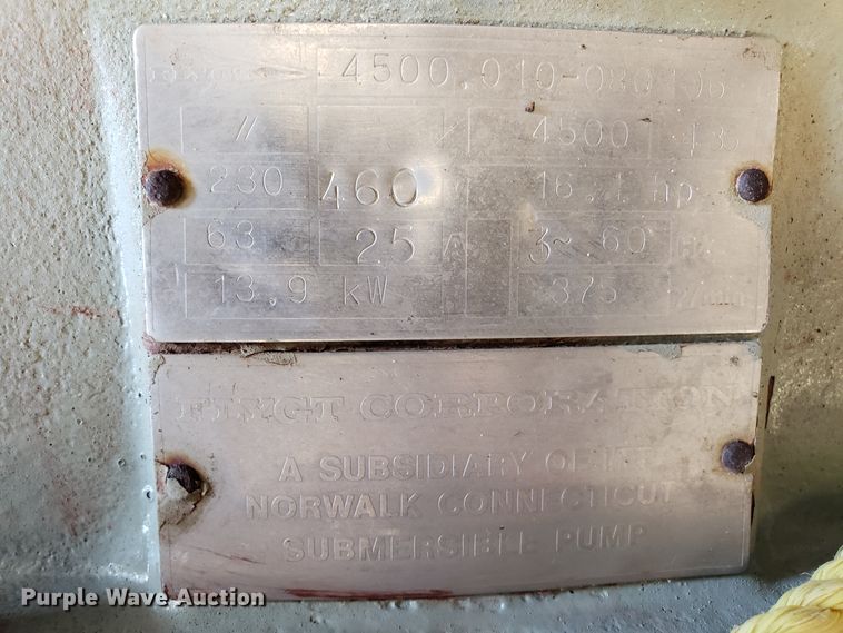 image for item DH2865 Flygt submersible mixer