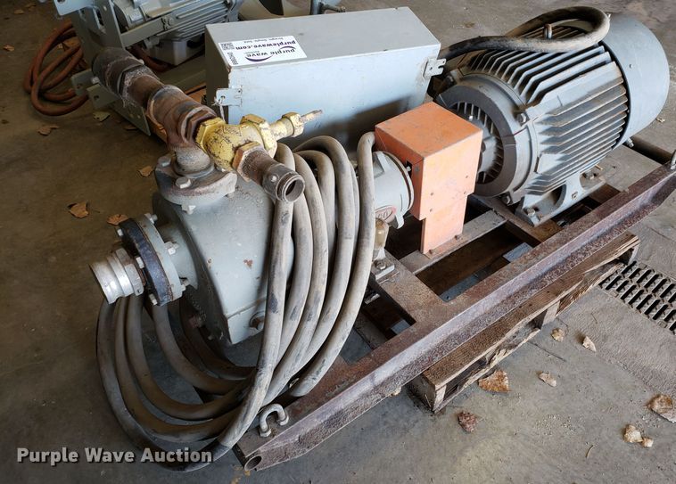 image for item DH2866 Durco water pump