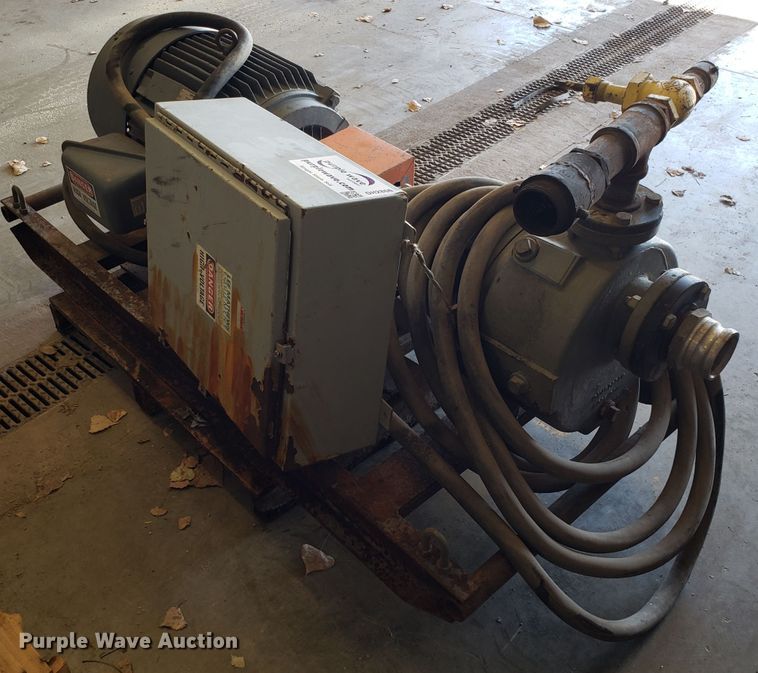 image for item DH2866 Durco water pump