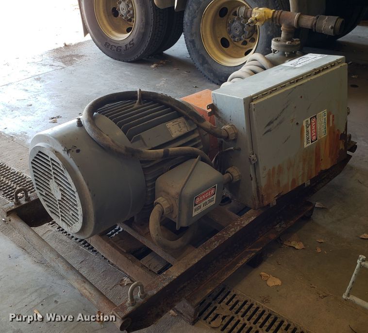 image for item DH2866 Durco water pump