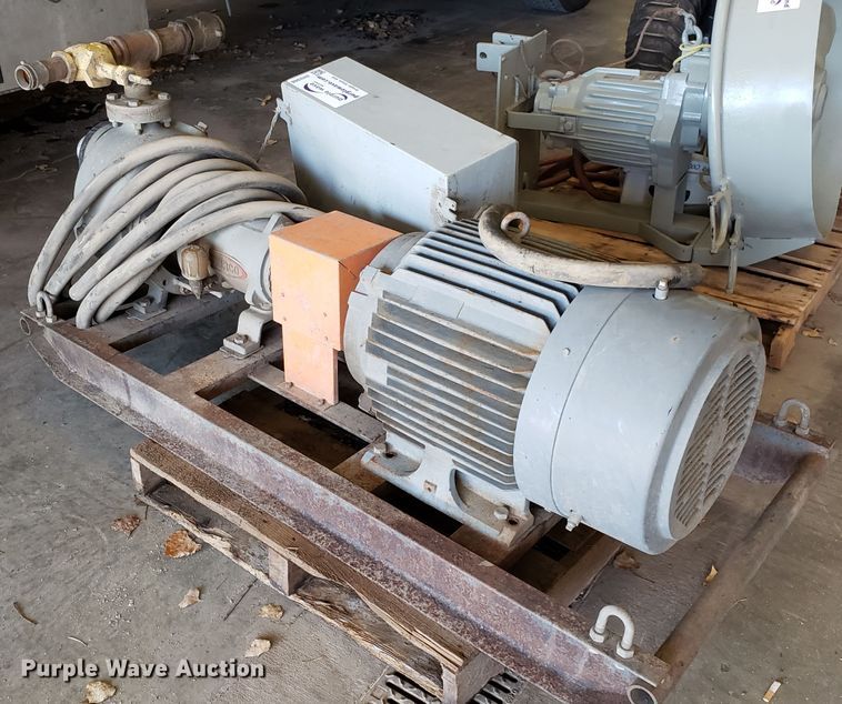 image for item DH2866 Durco water pump