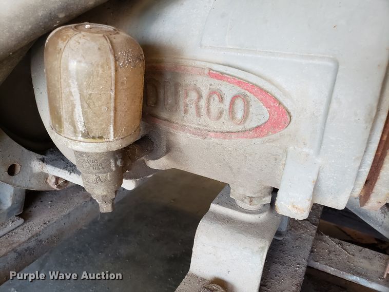 image for item DH2866 Durco water pump