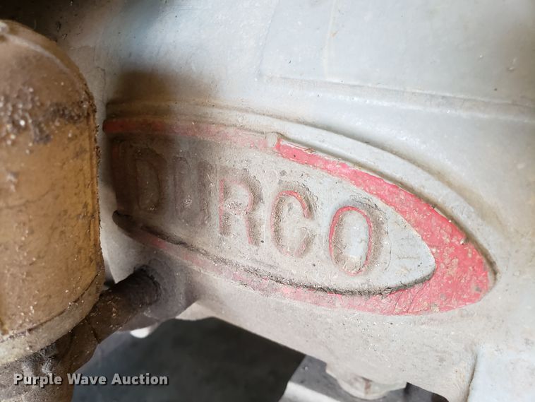 image for item DH2866 Durco water pump