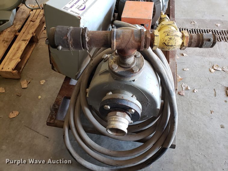 image for item DH2866 Durco water pump