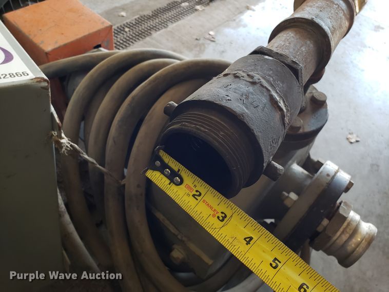 image for item DH2866 Durco water pump