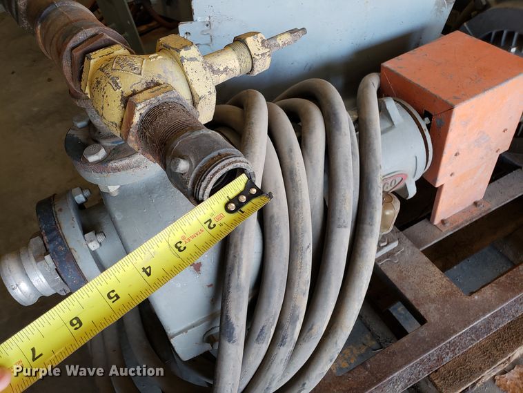 image for item DH2866 Durco water pump