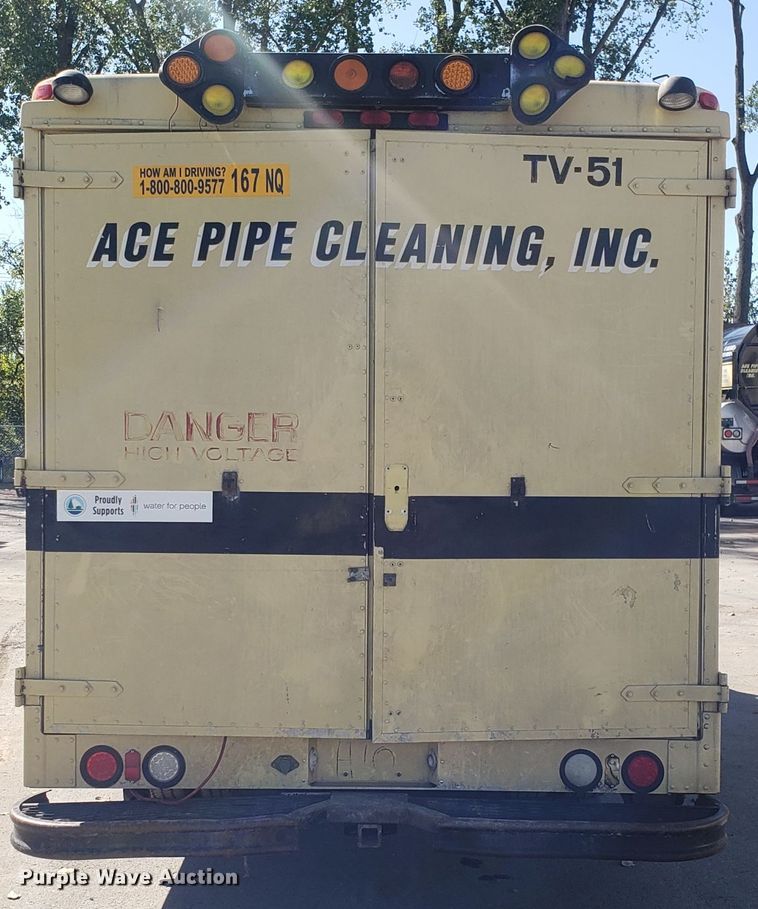 image for item DH2870 1994 Chevrolet P30 delivery van