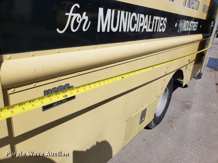 image for item DH2870 1994 Chevrolet P30 delivery van