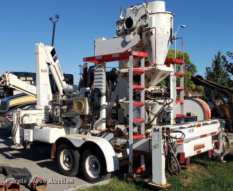 image for item DH2871 Clean Earth vacuum unloader