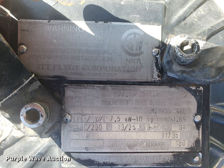 image for item DH2872 (4) submersible water pumps