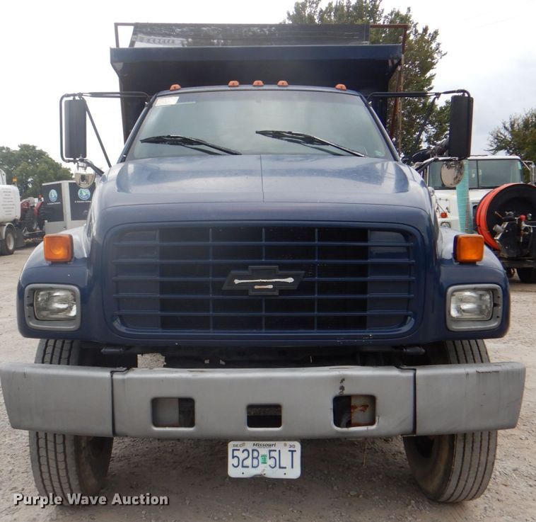 image for item DH5288 1997 Chevrolet C7500 dump truck
